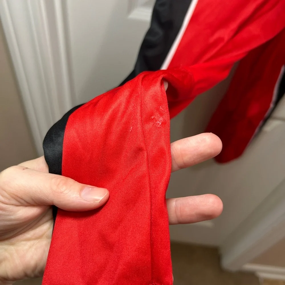 Kids size small (4-6) cars lightning McQueen drivers suit costume - Picture 13 of 13